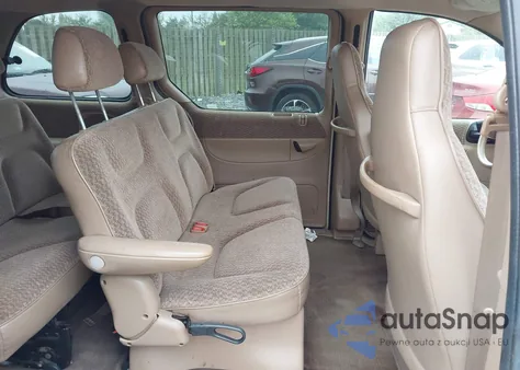 2000 Plymouth Voyager Se from USA, damaged, VIN 1P4GP45G0YB531735